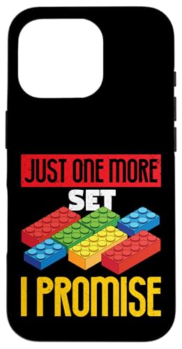 Just One More Set I Promise �r���f�B���O�u���b�N�}�X�^�[�r���_�[ �X�}�z�P�[�X iPhone 16 Pro �p