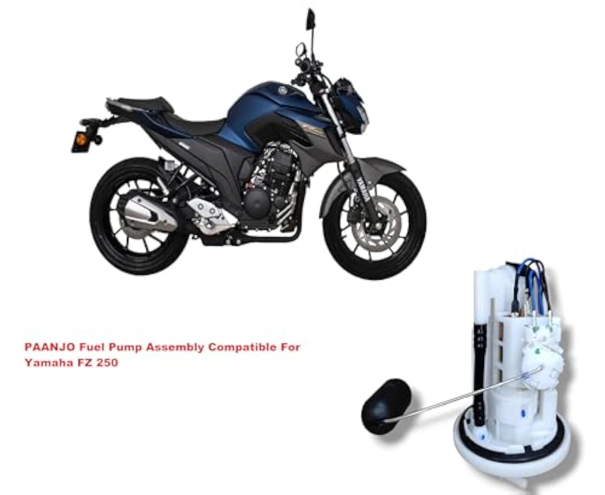 Fuel Pump Assembly Compatible for Yamaha FZ 250