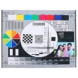 NUOBESTY Objektiv & Kamera Farbtesttafel 16x12.6, Fokuskalibrierung