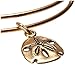 Alex and Ani Sand Dollar III Rafaelian Gold Bangle Bracelet