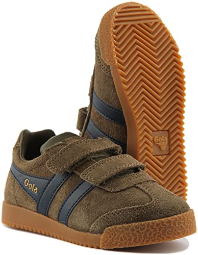 Gola Harrier Velcro con cierre rápido y suela de goma cómoda 5