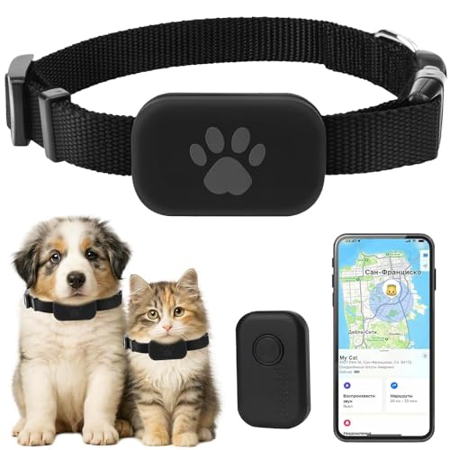 Collare localizzatore per cani, senza canone mensile, nessuna SIM richiesta,