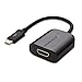 Produktbild Cable Matters USB C HDMI Adapter (USB C auf HDMI Adapter) unterstützt 4K 60Hz in Schwarz - Thunderbolt 3 Port kompatibel für MacBook Pro, Dell XPS 13/15 und mehr