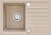 Produktbild LINDBERGH® Granitspüle"POP22" Beige Einbauspüle Küchenspüle Spüle Spülbecken + DREHEXCENTER - Verbundstoffe MADE IN GERMANY