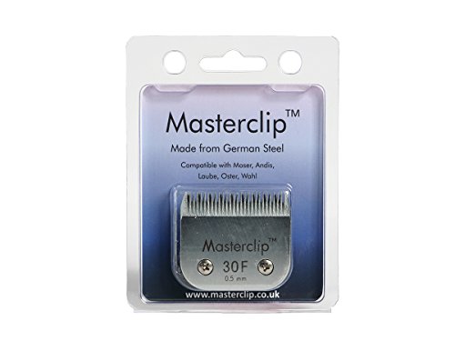 Masterclip Sabot de Tondeuse pour Chien Acier Allemand Compatible Oster/Andis/Wahl A5 Cover