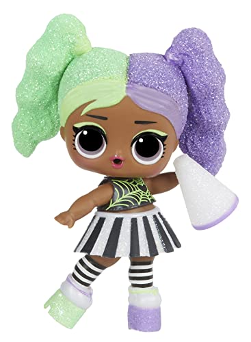 Lol Surprise Glitter Glow Doll Cheer Boo With 7 Surprises, Halloween Dolls, Accessories, Limited Edition Dolls, Collectible Dolls, Glow-In-The-Dark Dolls #TOP3