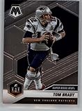 2021 Panini Mosaic #284 Tom Brady New England Patriots Super Bowl MVP Official NFL Football Trading Card in Raw (NM or Better) Condition
