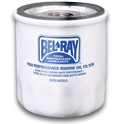 Bel-Ray SV57813 4 Stroke Oil Filter Sierra 18-7916 Johnson Evinrude 434839