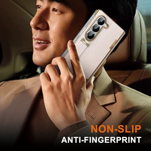 Coque antichoc Galaxy Z Fold 5 avec dragonne intégrée antichute - 7