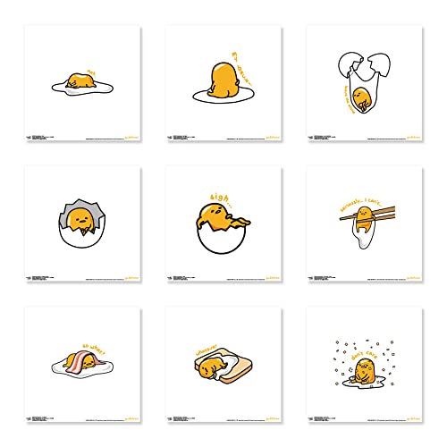 Affiches Gudetama Sanrio pour chambre dco japonaise et salon pop culture