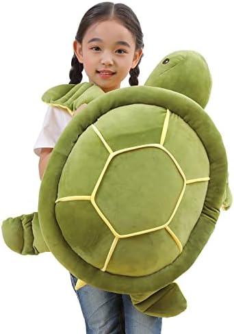 huge stuffed turtle