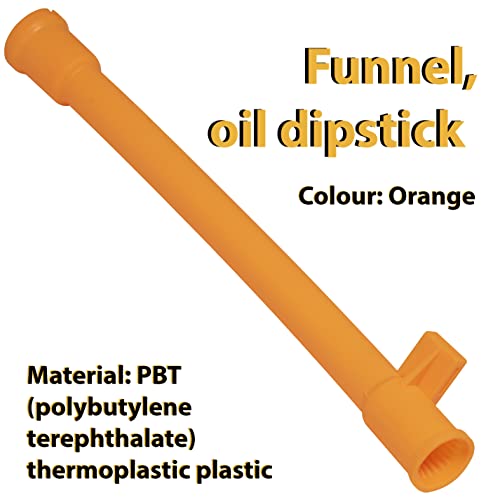 AERZETIX - C66352 - Trichter, Ölstandsanzeiger - material: kunststoff - kompatibel mit Vw, Audi, Skoda, Seat OE-nummern 06A 103 663 C, 6A 103 663 C