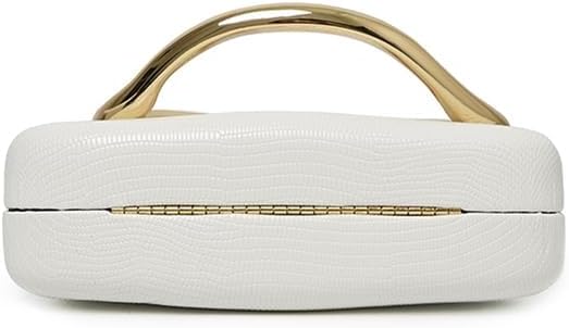 Acrylic Clutch Purse for Women Classic Round Acrylic Evening Handbag Vintage Metal Handlebars Bag for Wedding Party Prom - Image 5