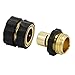Twinkle Star 3/4 Inch Garden Hose Quick Connector Water Hose Fitting Male and Female, 9 of Set