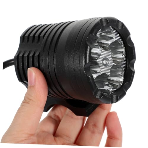 Faro LED para motocicleta y accesorio de seguridad delantera 5