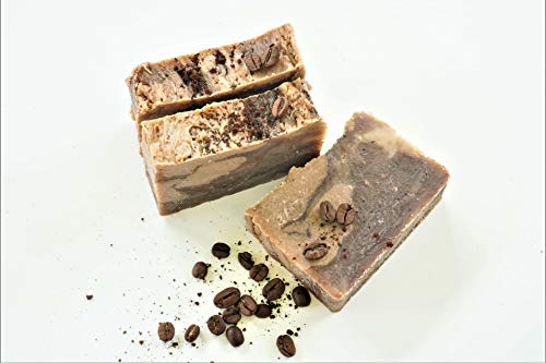 Goatology - ALL NATURAL Goat milk soap bars - Lavender and Kona Coffee scrub - FROM HAWAII (Kona Coffee Scrub)