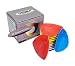 Ultima Tailors Chalk - Triangle Chalks for Tailoring, Sewing, Quilting, Crafting, Notions, Fabric Marking - Sewing Notions & Accessories (12 Pieces. Assorted Colors)