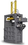 Vertical Hydraulic Baler