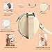 15 Pieces Cleaning Kit Tools for Hearing Aids/Earbuds/Headphones/Airpods-Including Wax Loop and Magnet - Vent Brush and Carry Case