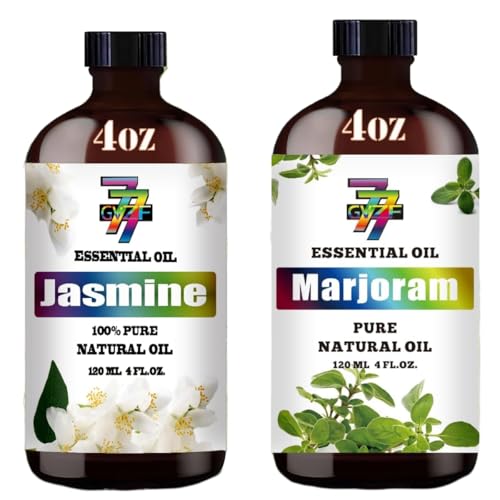 Set Aceite Esencial Mejorana y Jazmín 120 ml