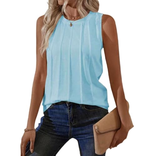 Gilet texturé sans manches femme idéal pour vos sorties casual