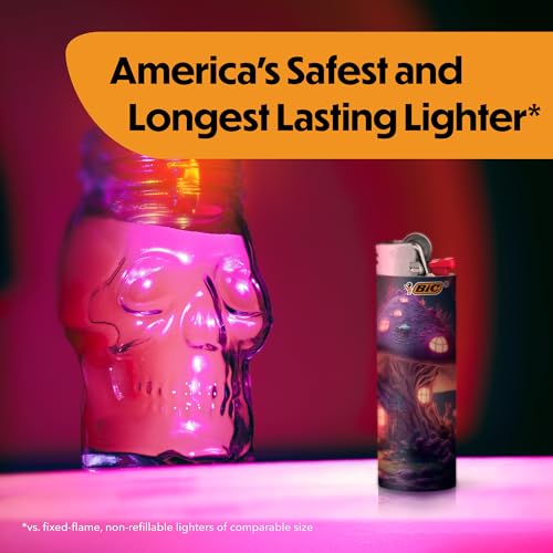 BIC Maxi Pocket Lighters, Whimsical Series, 8-Pack - image 5
