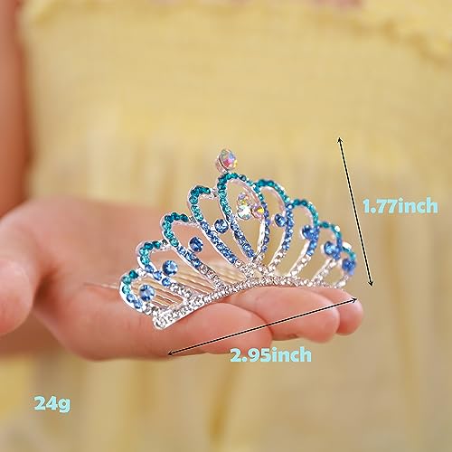 Peine cristal mini azul JWICOS miniatura 4