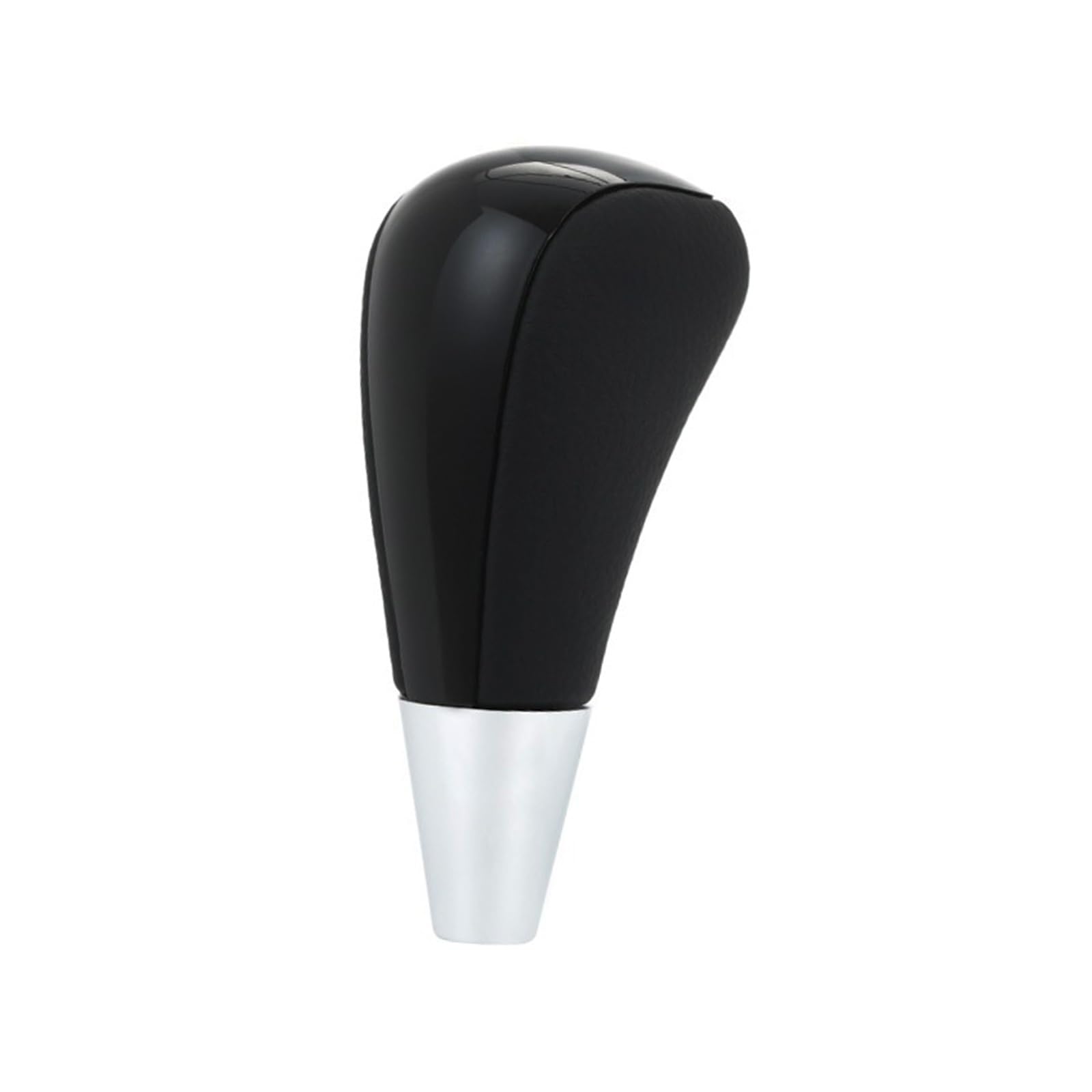 Zhannuobhd Black For Toyota For Corolla For Camry For Yaris For Rav4 Automatic Gear Shift Knob Leather Shifter Lever Stick Stick Shifter Lever Knob(Black)