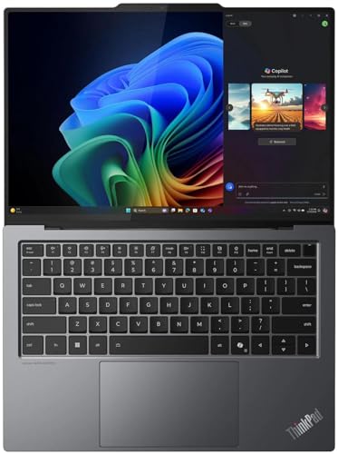 Image of Lenovo ThinkPad X9 14 Aura Edition Laptop with Intel Core Ultra 7 258V Processor, 14 inch 2.8K OLED 500nits Touch Display, 32GB LPDDR5X-8533MT /s Memory, 1TB SSD, 8MP RGB+IR Cam, Wi-Fi 7, and Win 11 Pro