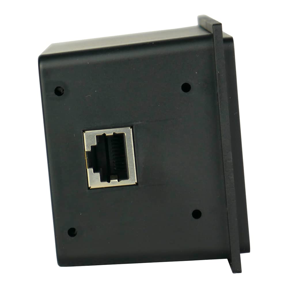 HDWR HD340 QR-Code-Scanner USB, stationärer 1D 2D Barcode-Scanner | Desktop-Barcodeleser mit CMOS-Sensor, 200 Scans pro Sekunde, liest vom Bildschirm, für Kasse und Lager