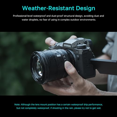 Image of VILTROX 27mm F1.2 Pro Level XF Fuji Autofocus Lens f /1.2 Large Aperture APS-C Lens Compatible with Fuji X-Mount Mirrorless Cameras XH2S XH2 XT5 XT4 XT3 XS20 XT30 II XT200