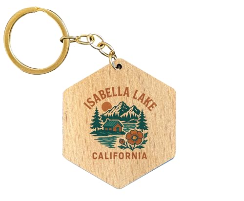 R and R Imports Isabella Lake California Keepsake Souvenir 2-Inch