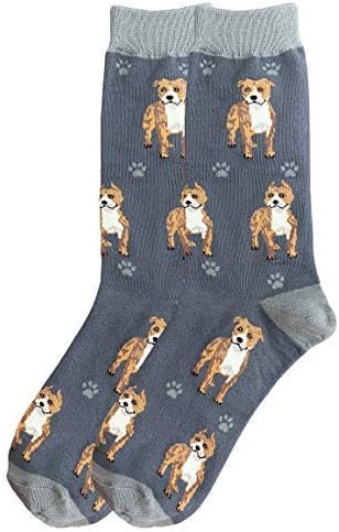 Pet Lover Socks - Fun - All Season - One Size Fits Most - For Women And Men – Dog Gifts (Pit Bull Gifts - Socks) - Image 5