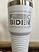 Maverick Advantage Fuck Biden American Flag 30 oz White Tumbler ~ Make America Great ~ Fuck Biden ~ Let's Go Brandon - Polar Camel Tumbler