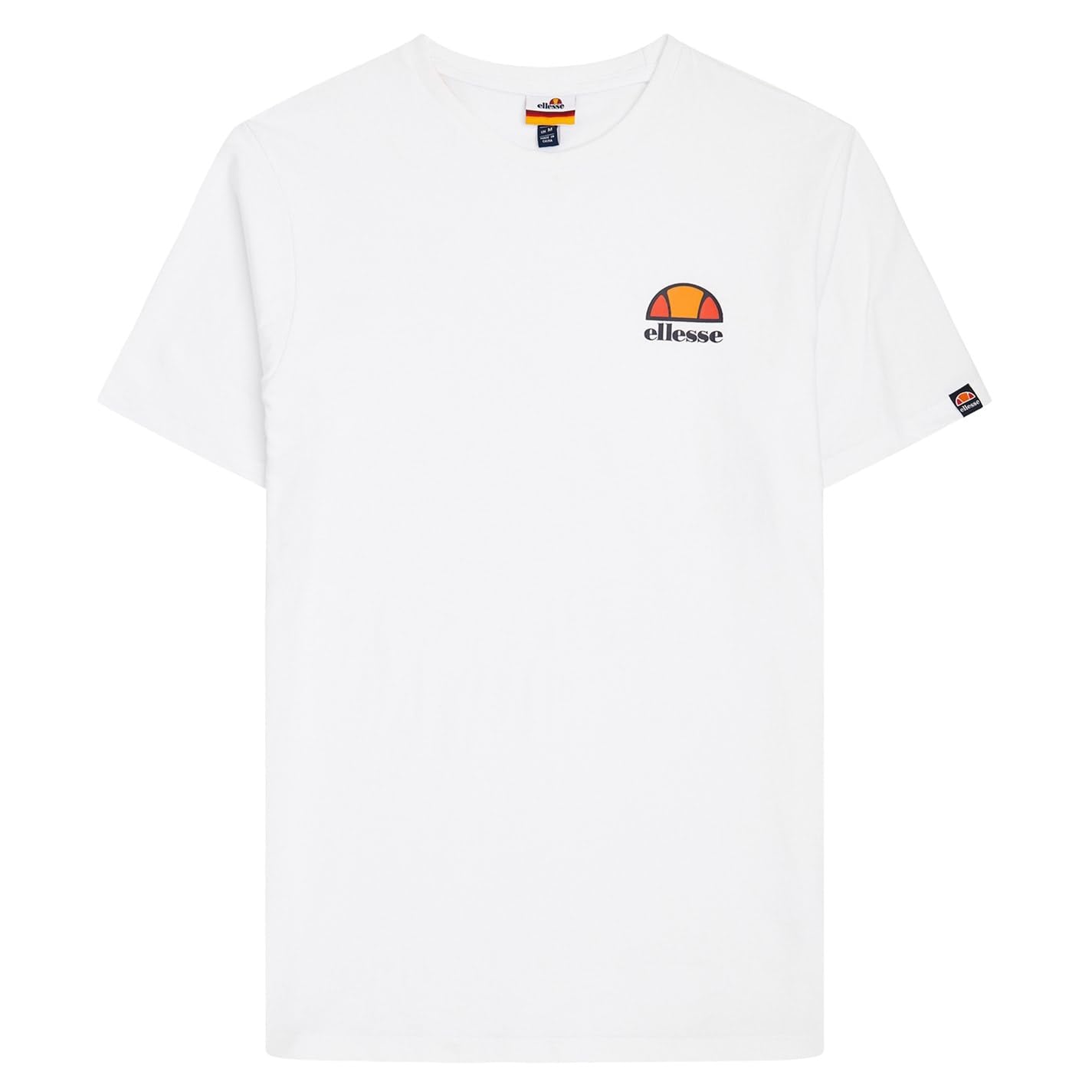 Ellesse Men's Canaletto T-Shirt, White, L