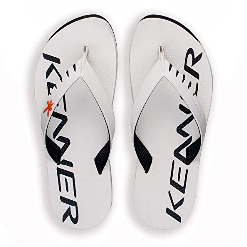 Chinelo Kenner Red Colors HOI Masculino - Branco - 42