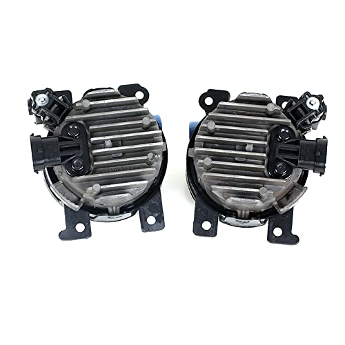 BATLAM 2 Peças LED Conjunto De Farol De Nevoeiro 261504GA0A 261554GA0A Para Infiniti 14-18 Q50 15-17