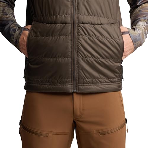 Image of SITKA Kelvin Aerolite Vest - Lightweight Insulated Hunting Vest for Men