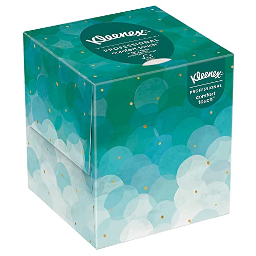 Kleenex® Professional Facial Tissue Cube for Business (21271), Upright Face Tissue Box, 6 Bundles / Case, 6 Boxes / Bundle, 36 Boxes / Case - image 2