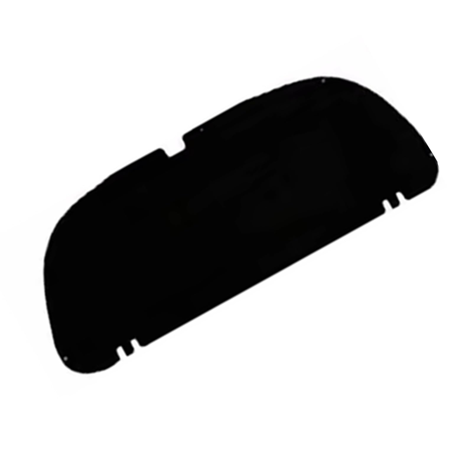 Khofvsxwd One Color Compatible With Toyota For Corolla Sedan 2019 2020 2021 Car Heat Sound Insulation Cotton Front Hood Engine Firewall Mat Pad Cover Soundproof Mat Bonnet Mat(No Aluminum)