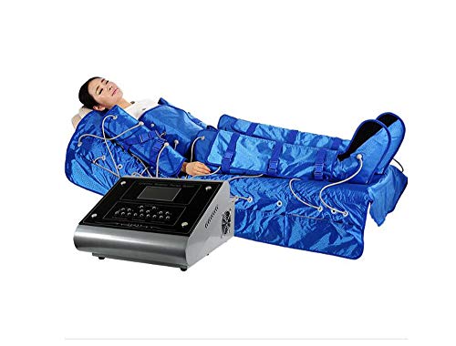 Youenge 3 in 1 Pressotherapy Far Infrared Sauna Blanket Heating SPA Body Detox Machine