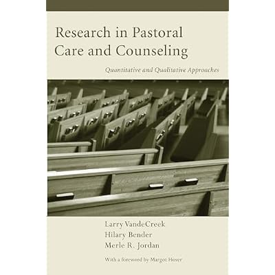 Research in Pastoral Care and Counseling