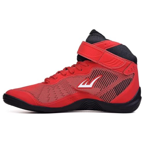 Tênis Everlast Forceknit 4 Masculino - Vermelho e Preto - 38
