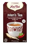 te de ginseng Una rutina equilibrada garantiza una vida activa y productiva. El ejercicio diario, un descanso correcto y una dieta sana son esenciales. La comida no solo afecta a la salud de los hombres, sino también a su potencia. Según Ayurveda, la potencia es la capacidad interior de un hombre de ser creativo y eficaz en todos sus esfuerzos. El té L'homme presenta un sabor de especias asadas con una punta de ginseng.