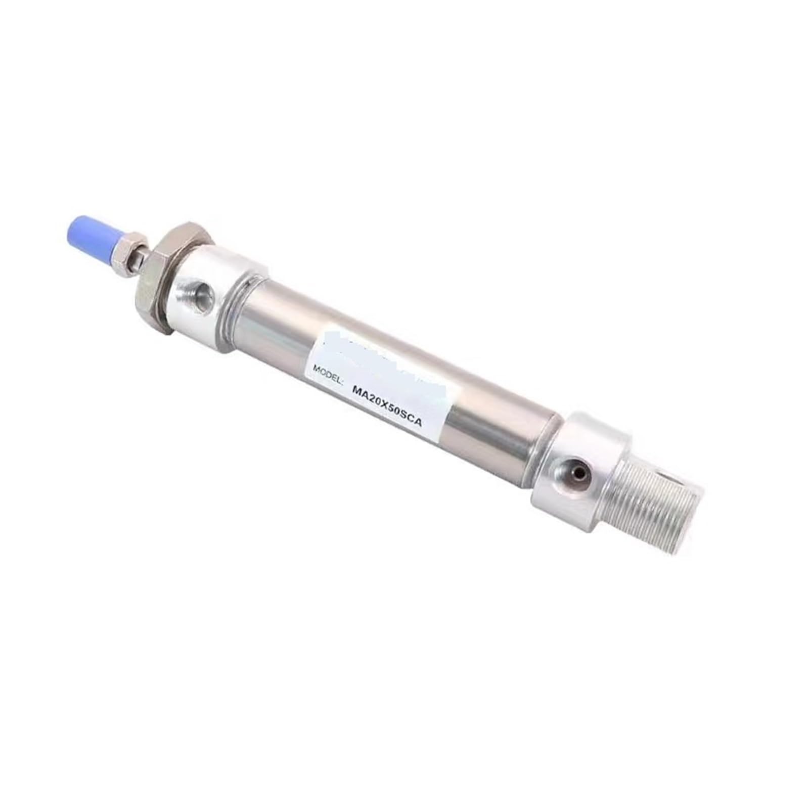 Cylindre inox MA20X200 anti-grippage pour remplacer les vérins en aluminium usés