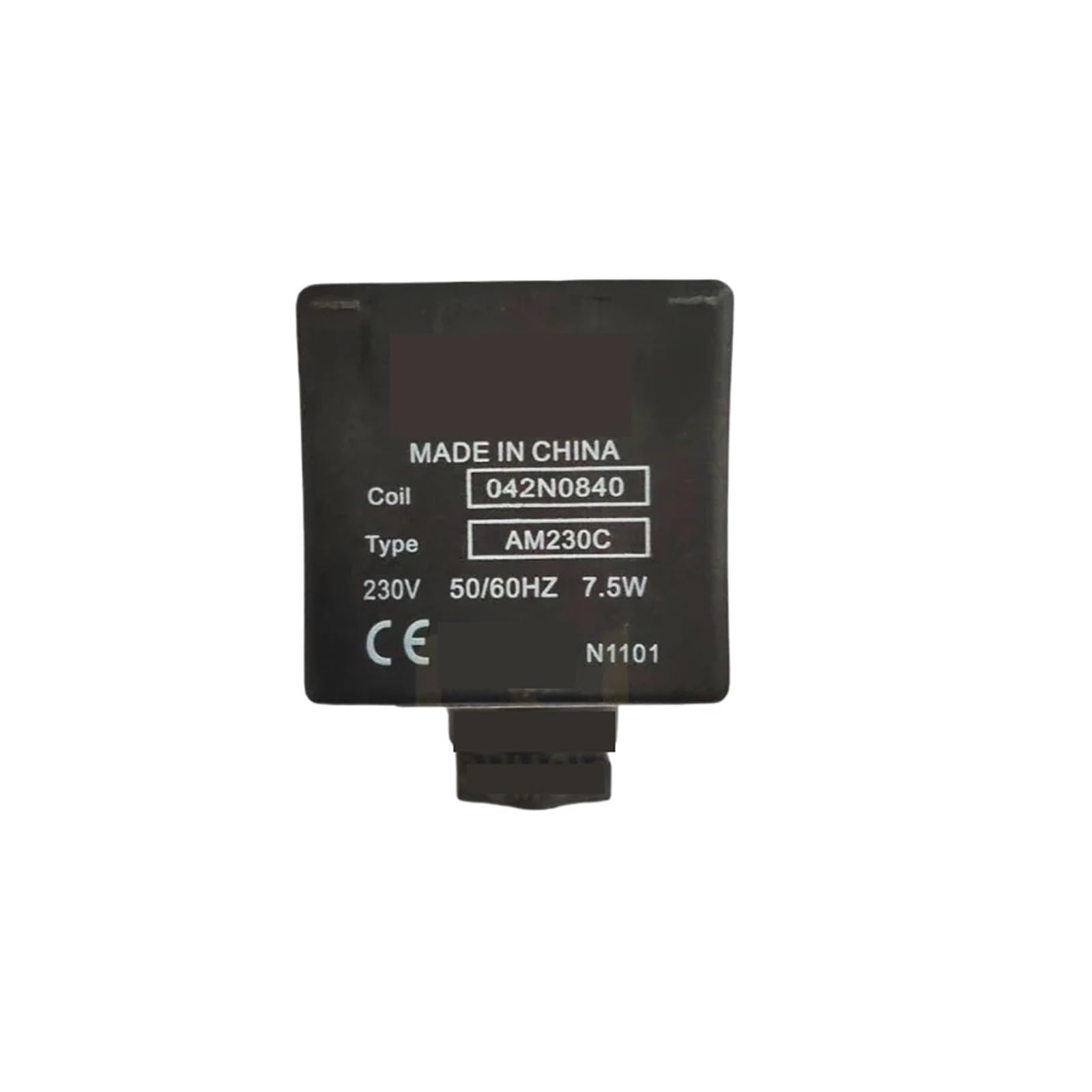 QRJAZHNTP Solenoid Valve Coil 042N0840 Type AC230V 6.5W 9.5W Internal Diameter10mm Height 32mm