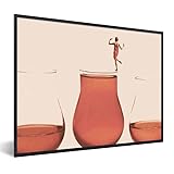 Impression extra nette : l'image est imprimée avec la meilleure qualité possible sur un papier photo haut de gamme. Cela garantit une impression nette, aux couleurs éclatantes et inaltérables.