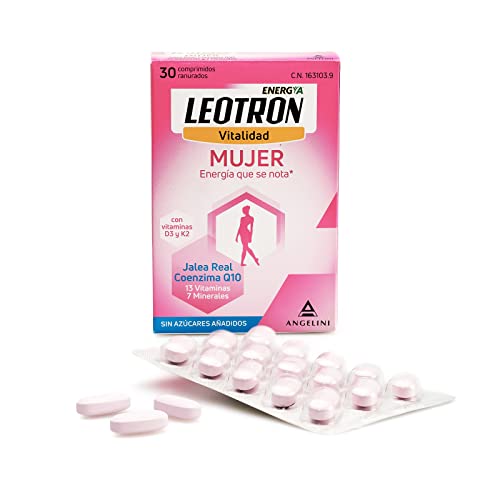 Leotron, Mujer, 30 Comprimidos