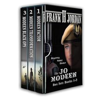 The Jo Modeen Box Set Audiolibro Por Frank H Jordan arte de portada