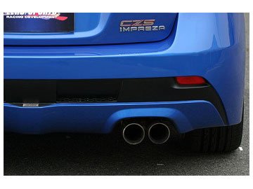 Amazon | ゼロスポーツ リアバンパー 0103033 スバル インプレッサWRX
